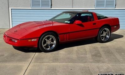 1989 Chevrolet Corvette Base