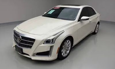 2014 Cadillac CTS Luxury