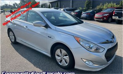 2015 Hyundai Sonata GLS Middle