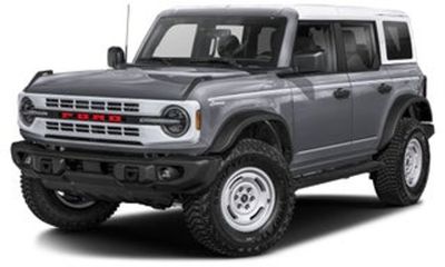 2026 Ford Bronco Heritage