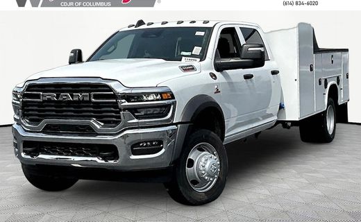 2026 Ram 5500 Tradesman