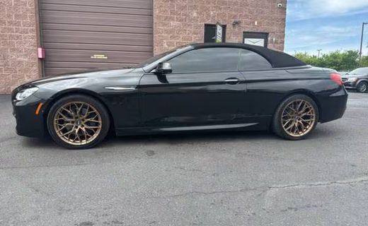 2017 BMW 650I