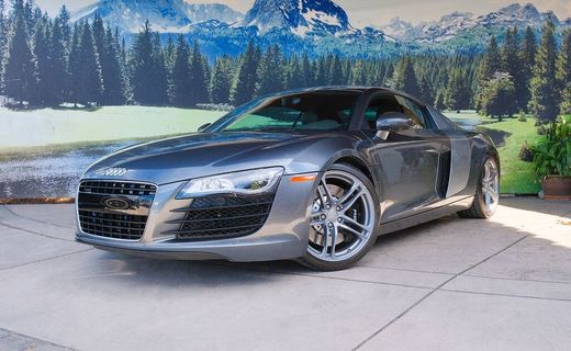 2012 Audi R8