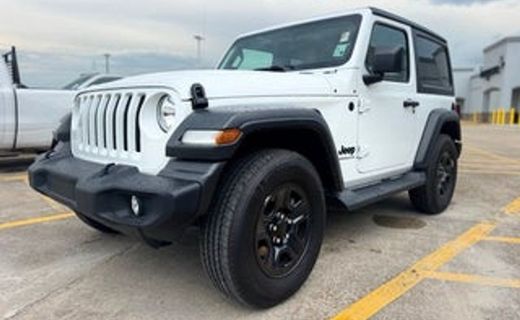 2023 Jeep Wrangler Sport