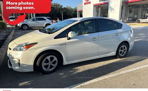 2012 Toyota Prius TWO