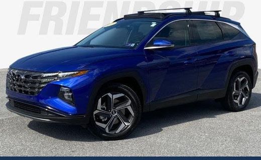2023 Hyundai Tucson Limited