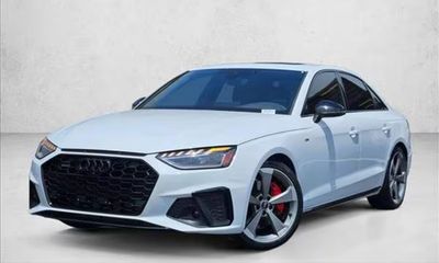 2023 Audi A4 S Line Quattro