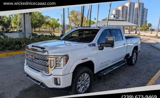 2022 GMC Sierra HD Denali
