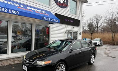 2008 Acura TSX With Navi