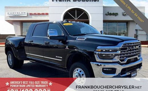 2026 Ram 3500 Limited