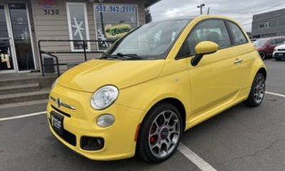 2012 Fiat 500 Sport