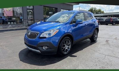 2016 Buick Encore Sport Touring Group