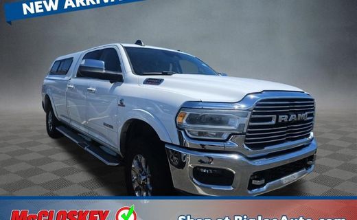 2020 Ram 2500 Laramie