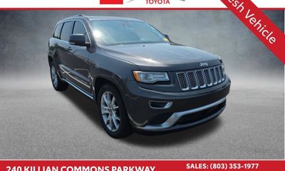 2015 Jeep Grand Cherokee Summit