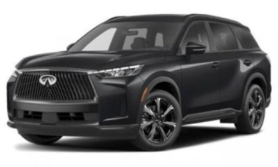 2026 Infiniti QX60 Autograph