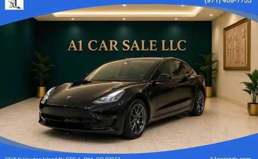 2022 Tesla Model 3 Long Range