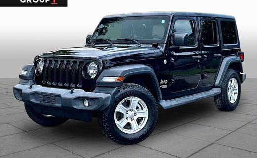 2018 Jeep Wrangler Unlimited Sport