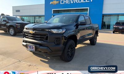 2026 Chevrolet Colorado Work Truck