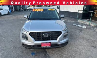2021 Hyundai Venue SE