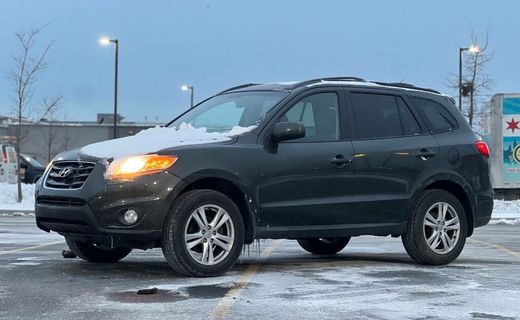 2010 Hyundai Santa FE SE
