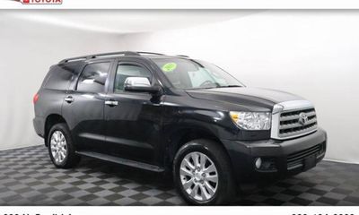 2013 Toyota Sequoia Platinum