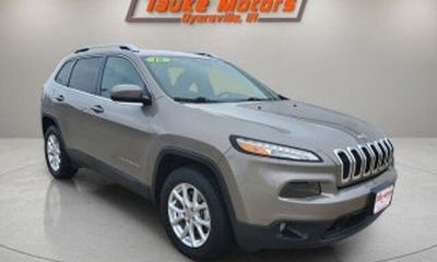 2016 Jeep Cherokee Trailhawk