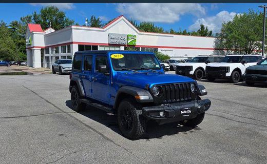 2023 Jeep Wrangler Sport