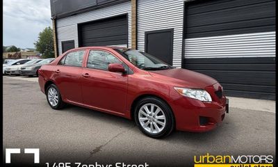 2009 Toyota Corolla LE