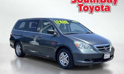 2005 Honda Odyssey LX