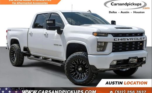 2021 Chevrolet Silverado LT