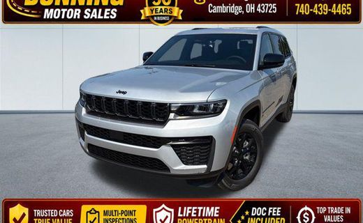 2026 Jeep Grand Cherokee L