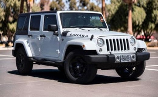 2017 Jeep Wrangler Unlimited Sahara