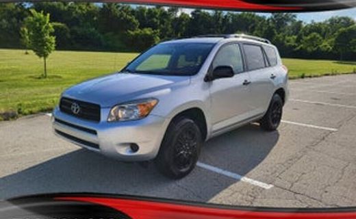 2006 Toyota RAV4 Sports