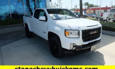 2022 GMC Canyon Elevation