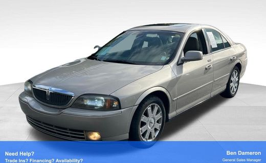 2003 Lincoln LS V8 Sport