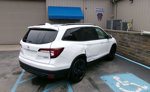 2021 Honda Pilot Black