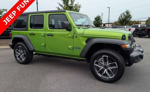 2025 Jeep Wrangler Sport 4XE