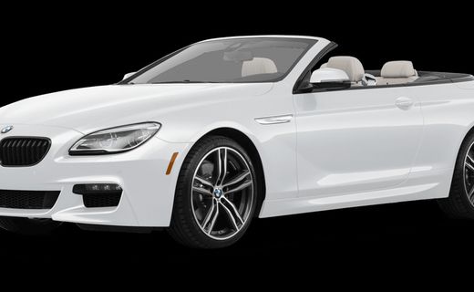 2018 BMW 650I Convertible