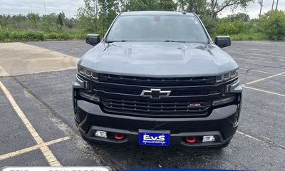 2021 Chevrolet Silverado Trail Boss LT