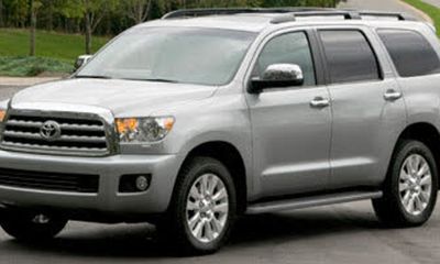 2010 Toyota Sequoia Platinum