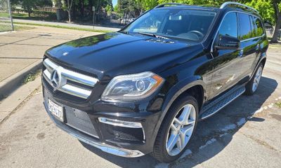 2015 Mercedes-Benz GL-Class GL550 4MATIC
