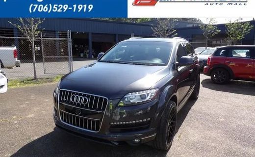 2015 Audi Q7 Premium Plus
