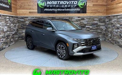 2025 Hyundai Tucson Limited