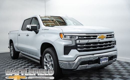 2026 Chevrolet Silverado LTZ