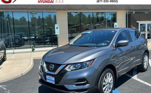2022 Nissan Rogue Sport S
