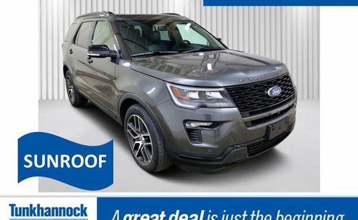 2019 Ford Explorer Sport