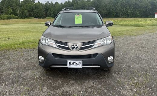 2013 Toyota RAV4 Sports