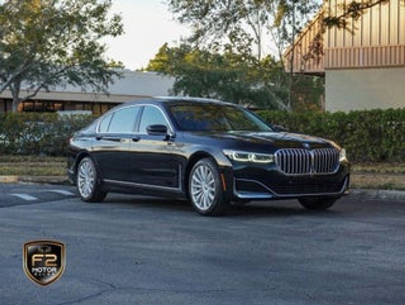 2021 Bmw 740I — a typically priced live listing