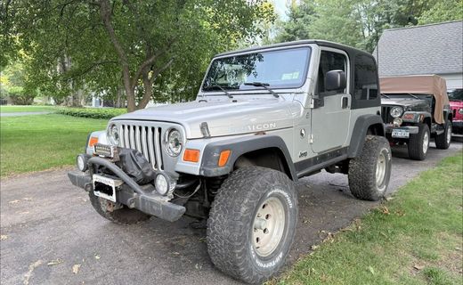 2005 Jeep Wrangler Rubicon
