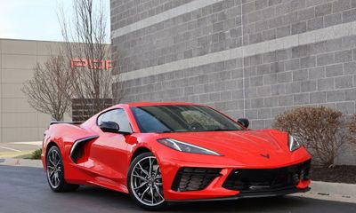 2024 Chevrolet Corvette Preferred 2LT